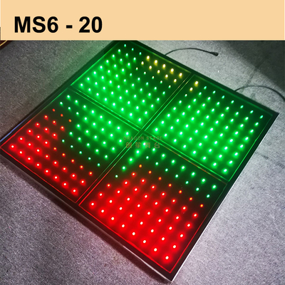 Planchers réglables MS6-20 d'étape de plate-forme d'étape de verre trempé du métal 10mm