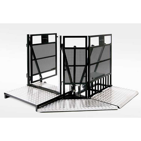 Barrière de contrôle des foules pliante en aluminium d&#39;approvisionnement d&#39;usine/barrière de barrière de scène Mojo/barrière de contrôle des foules de concert à vendre