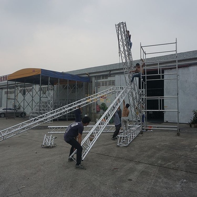 Vente en gros de haute qualité PA TOWER haut-parleur en aluminium Sound Truss avec certificat TUV 7m