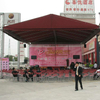 scène pliante de concert de dj de spectacle de fête d'événement portative en aluminium avec le treillis de toit 12x8x6m