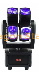 LED 8 yeux Hot Wheels Lampes à tête mobile bon marché