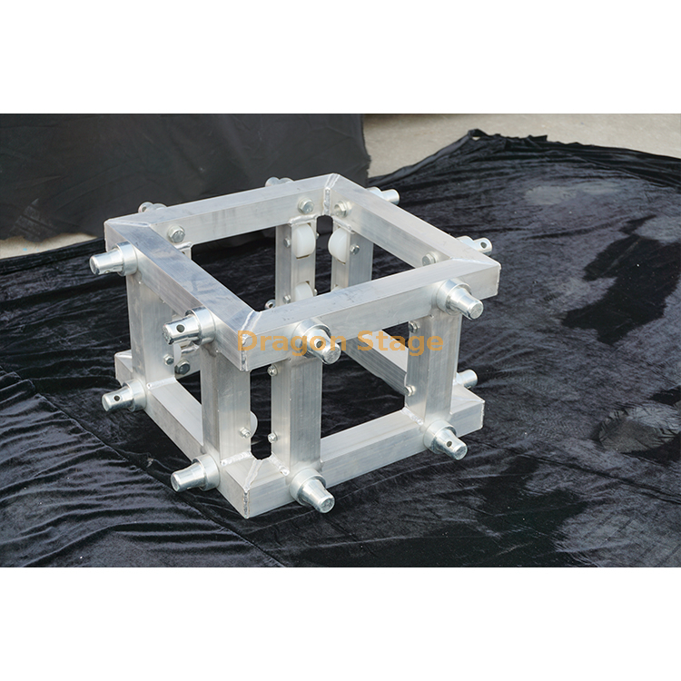 Bloc de manchon de botte de broche en aluminium pour blocs de levage de tour de système de botte de broche de 290*290mm 400*400mm 390*390mm