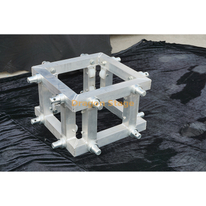 Bloc de manchon de botte de broche en aluminium pour blocs de levage de tour de système de botte de broche de 290*290mm 400*400mm 390*390mm