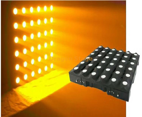 36 Perles 5W Monochrome Golden Matrix Lights