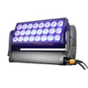 Rondelle mobile LED 24 x 15 W RGBW W-2415