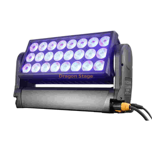 Rondelle mobile LED 24 x 15 W RGBW W-2415