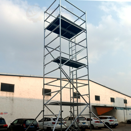 Prix ​​​​des échafaudages mobiles en aluminium