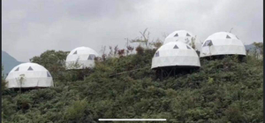 Tentes de dôme imperméables et antipluie pour diner la maison de cercle de tente de bulle de haute qualité