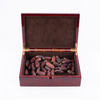 KSA Riyad saison luxe burlywood ramadan boîte carrée en bois dates boîte essais ramadan boîte prier