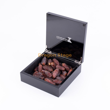KSA Riyad saison coffrets cadeaux en bois pour le vin et le chocolat dates en bois box-office ramadan box star