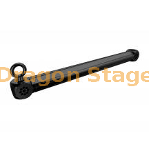 U Frame Drop U-Torm Modular Truss Noir Bras de chute modulaire Tête mobile Lumière Truss U Frame Truss Pipe Truss
