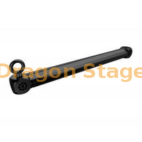 U Frame Drop U-Torm Modular Truss Noir Bras de chute modulaire Tête mobile Lumière Truss U Frame Truss Pipe Truss