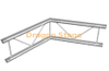 FT22-C22-V 35×2 Double Tubes Truss Aluminium Personnalisé