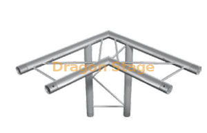 Truss d'éclairage portable à double tubes FT22-C30-H 35 × 2