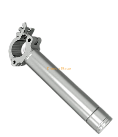 Global Truss Poteau en aluminium avec pince