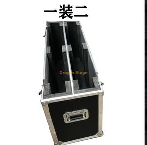 Aluminium 46 pouces - 50 pouces Plasma Tv Flight Case / Plasma Case / Screen Case Vente chaude