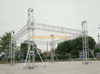 Truss d'éclairage d'église en aluminium sur mesure 9x6x6m