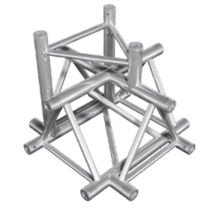 Éclairage en aluminium à tubes triangulaires FT43-C53/HT43-C53 50×2