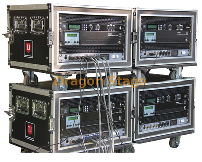 Amplificateur de puissance modulaire de classe D série TA pour haut-parleurs extérieurs 