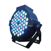 54 Beads1W RGBW Flat Par Light Program Led Par Light