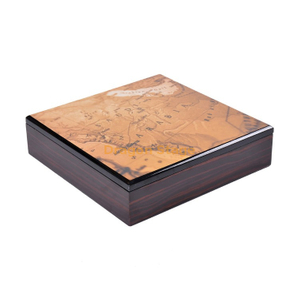 KSA Riyadh fabricant de boîtes de chocolat en bois de saison Susie Q ramadan boxrec happy ramadan box