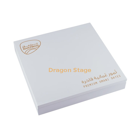 KSA Riyad saison chocolat tenant des boîtes en bois de luxe boîtes en bois dates bois dates boîte xl