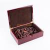 KSA Riyad saison boîte de chocolat en bois de luxe ramadan dates boîtes lune boîte cadeaux ramadan