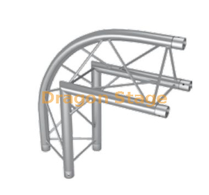 Structure de scène à tubes triangulaires FT23-C24-R 35×2 