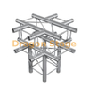 Tubes caissons FT24-C55 35×2 ferme en aluminium 