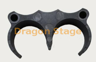 Support de montage de ferme en plastique/entretoise de ferme/clip de ferme/support de ferme/empileur de fermes