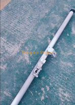 Tube d'extension de la ferme du bras de boom avec deux pinces soudées 1,5 m pour F32 / F33 / F34