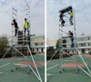 Échafaudage d'échelle de tour d'échafaudage mobile en aluminium de la Chine à vendre