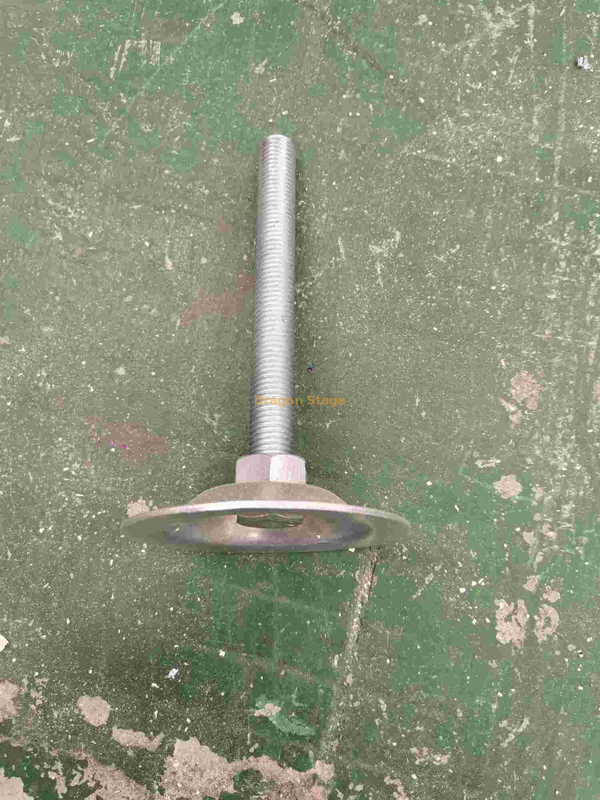 Base de pied réglable Quick Stage en acier