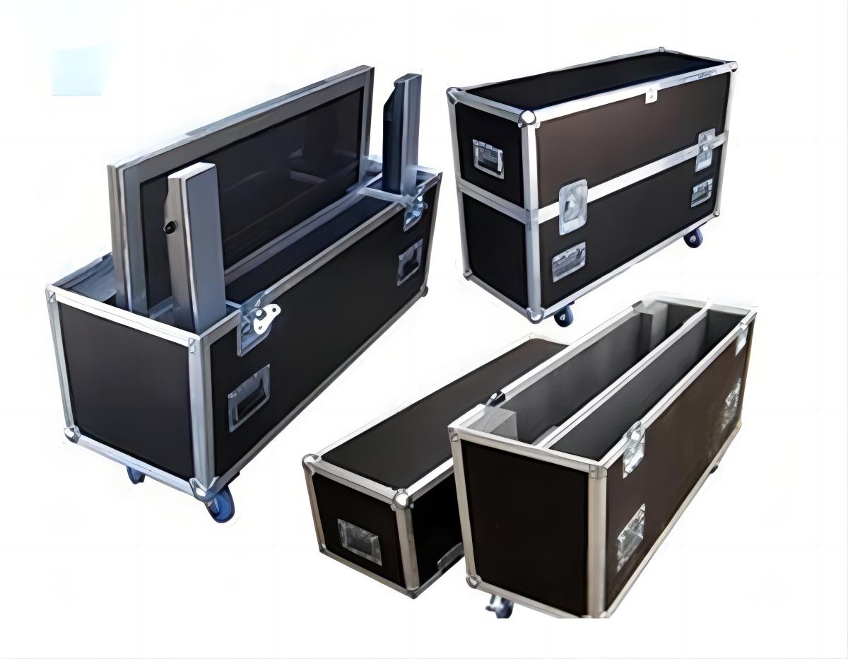 Quelles sont les caractéristiques du flight case LED