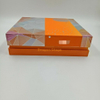 Usine de boîte en bois boîte de carton de papier d'emballage de cadeau de stockage personnalisé avec couvercles