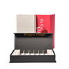 Usine de boîte en bois personnalisée boîte de papier d'emballage de stockage cosmétique de rouge à lèvres de luxe personnalisé pour cadeau