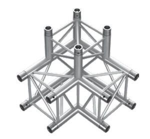 Tubes de boîte PT34-C30 50×2 ferme d'éclairage