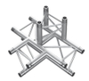 Tubes triangulaires PT33-T43 50×2 treillis en aluminium