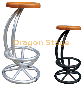 Ensemble de chaise et de table de bar de table de bar portable en bois bon marché en aluminium