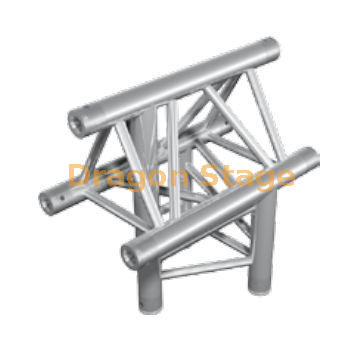 Tubes triangulaires FT33-T39/HT33-T39 ferme en aluminium 50×2