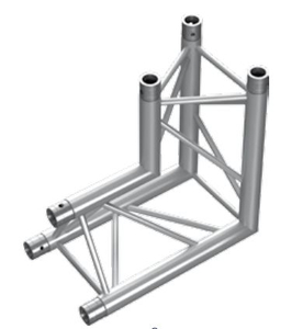 Tubes triangulaires PT33-C25 ferme 50×2