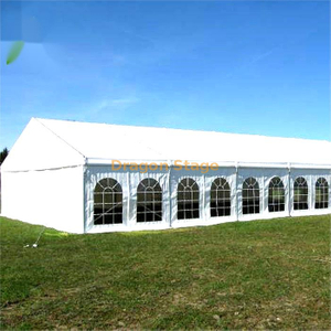 Tente extérieure de chapiteau de mariage de cadre en aluminium de 1000 personnes Chapiteau américain de tente de pagode, tente de cadre en aluminium