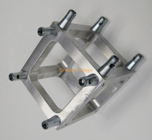 Cube en aluminium Mini Box Truss pour 10x10 Spigot Truss