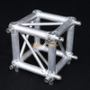 Dragonstage Aluminium Spigot 400x400mm / 389x389mm Boîte Carrée 6 Voies Coin Truss Cube Connecteur