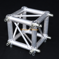 Dragonstage – robinet en aluminium, boîte carrée 400x400mm/389x389mm, connecteur Cube en treillis d'angle à 6 voies