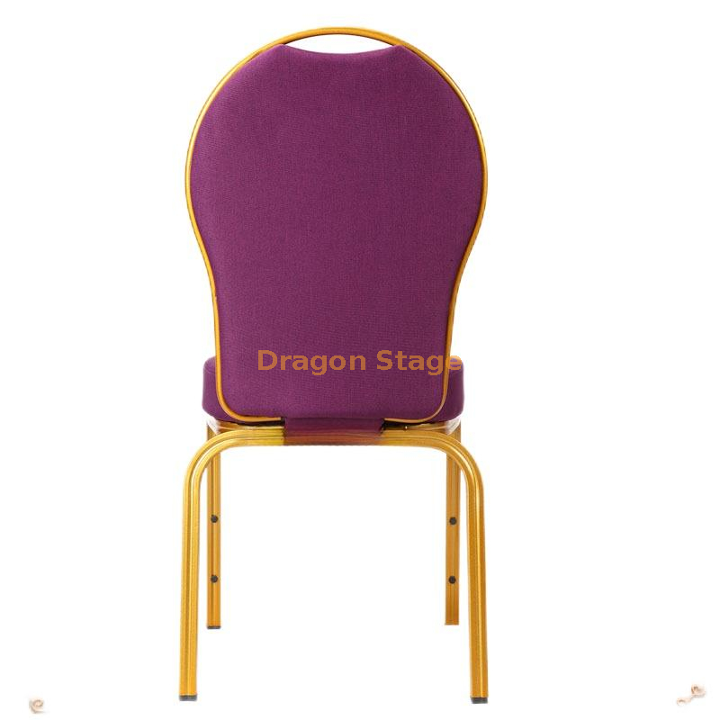 Chaises de mariage à coussin moelleux (5)