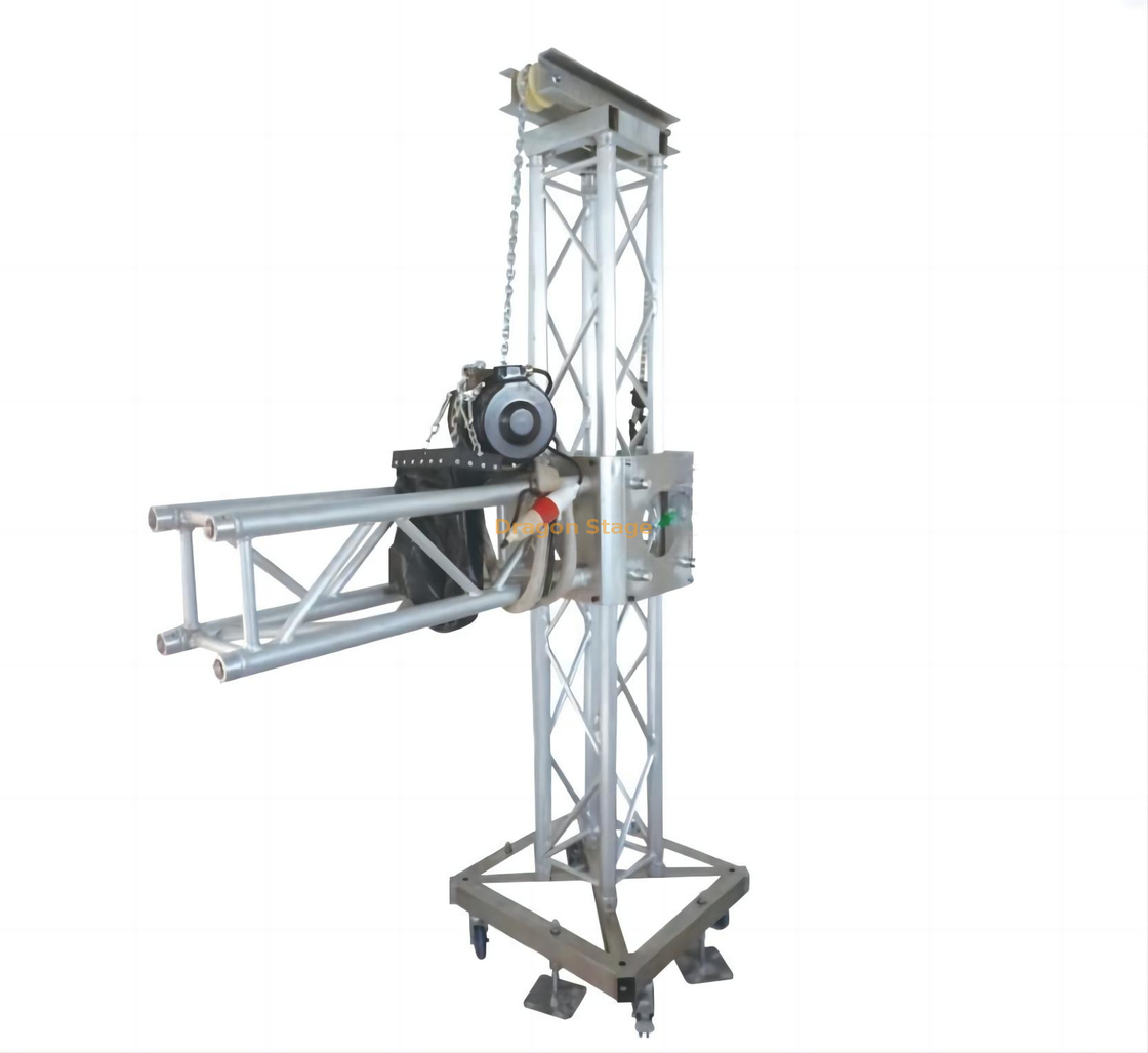Ascenseur de ferme en aluminium de 2 m de haut de 290 mm