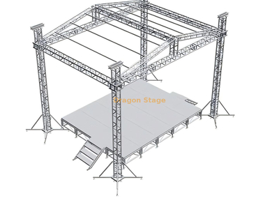 Systèmes mondiaux de fermes de toit de mariage 10x6x8m