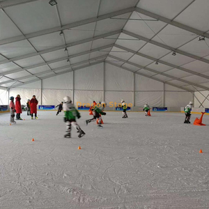 Événement 30x40m une tente d'auvent de PVC de cadre pour le terrain de football de court de tennis de patinoire