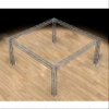 Cabine de salon commercial/système d'exposition en aluminium Global Truss 20' x 20' 